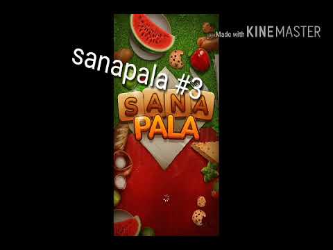 Sanapala #3 taso suoritettu