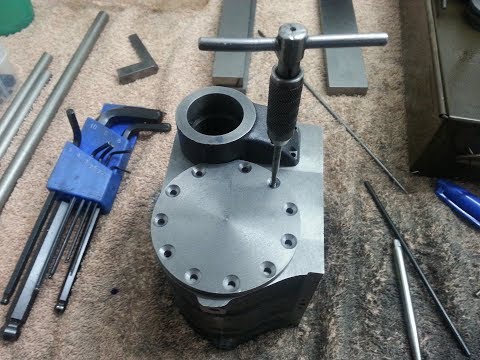 Steam Locomotive 9F Build Part 31 - Finishing Front Cylinder Covers