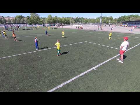 Ilves Keltainen - PPJ Laru 08 Siniset 1 - 6