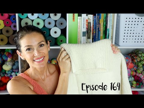 Pineapple Knits | Episode 164 | Finished poncho!