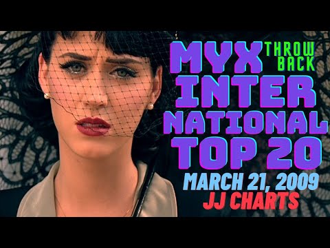 [THROWBACK] MYX INTERNATIONAL TOP 20 (March 21, 2009) | JJ Charts