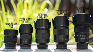 Which 50mm Lens Should You Buy for Sony Full Frame? Buying Guide 2018