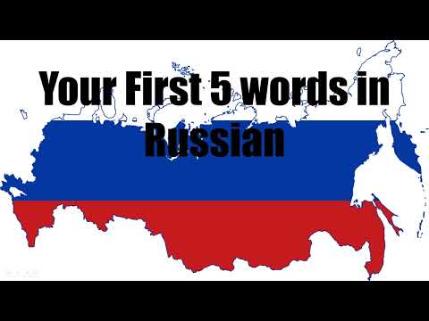Learn Russian in 30 Minutes