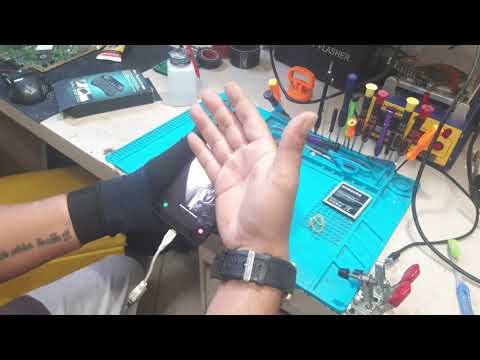 J8 parou touch 23/2/2020 Como resolver