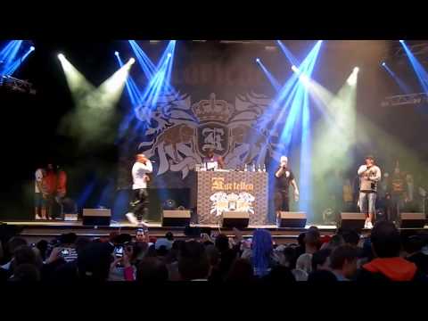 Kartellen "Ställ dig upp"