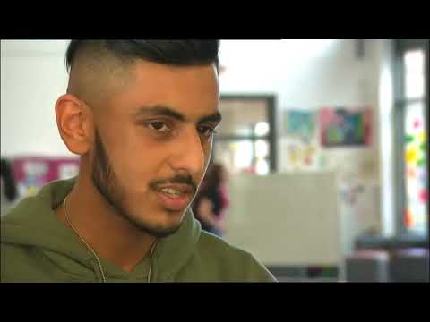 The Way Youth Zone Members on BBC Midlands Today 03.10.2018