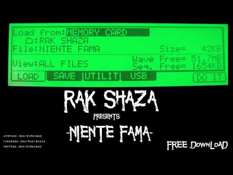 Rak Shaza - Niente Fama (2010)- (Prod. SiR)