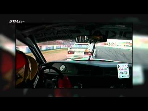 DTM History 1992 - Ellen Lohr against Keke Rosberg