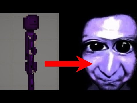 How to make Ao oni in melon playground