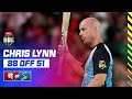 Vintage Chris Lynn Rapid 88 Off 51 Balls Against The Renegades BBL14