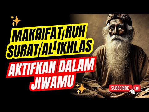 ✨ Makrifat Ruh Surah Al-Ikhlas: Mengaktifkan 4 Malaikat di Dalam Tubuh