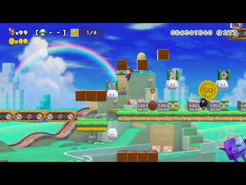 Super Mario Maker 2 🔧 Endless Challenge 3065 - 3072