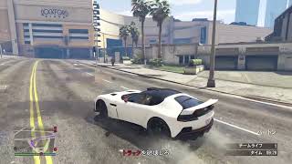 [GTA5 ] 新車両 [カルトゥッチャGT] と駆けるコンタクトミッション (無実況・垂れ流し)  [PS5] (2026-0827)