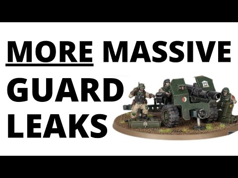 HUGE Codex Astra Militarum LEAKS - Reacting to MORE Big Imperial Guard Details from Mordian Glory...