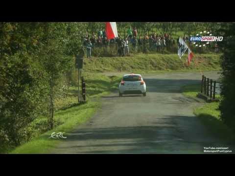 ERC 2013 - Barum Czech Rally Zlin - Inside - Part 1/2