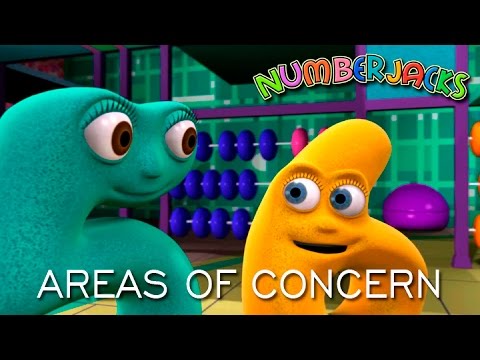 NUMBERJACKS | Areas Of Concern | S2E15 | Full Episode