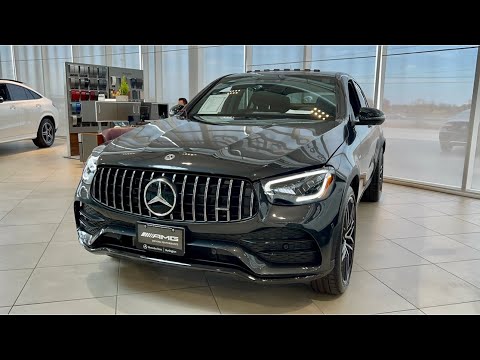 NEW 2023 Mercedes Benz GLC 43 AMG Coupe Review