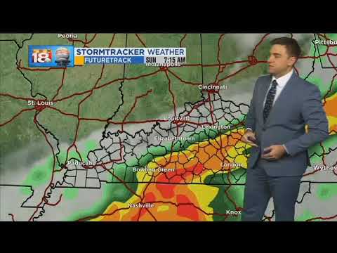 Sunrise Weather: October 8, 2017
