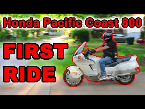 Thumbnail for Honda Pacific Coast 800 First Ride, by a Street Glide guy. by Honda Pacific Coast