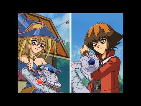 Jaden Yuki VS Dark Magician Girl (YGO GX Kai)