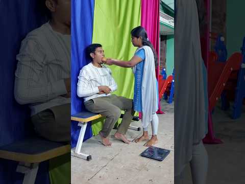 🤣 Wife Weight Machine Prank 😂 | சிக்கன் கிட்ட ஹஸ்பண்ட் கொஞ்சமா? Tom vs Jerry Couple Comedy