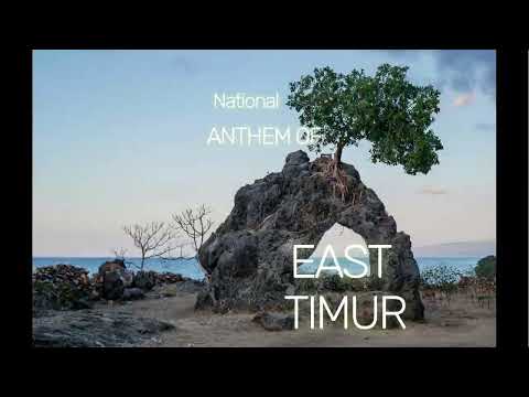 National Anthem of East Timor