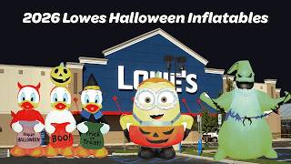 2026 Lowes Halloween Inflatables