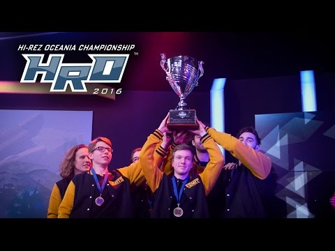 SMITE - Hi-Rez Oceania Championship 2016 - Recap