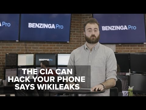 The CIA Can Hack Your Phone Says Wikileaks