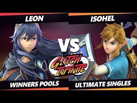 Glitch Infinite - Leon (Lucina) Vs. Isohel (Link) - SSBU Ultimate Tournament