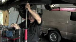 S-10 Lift bed for fuel pump