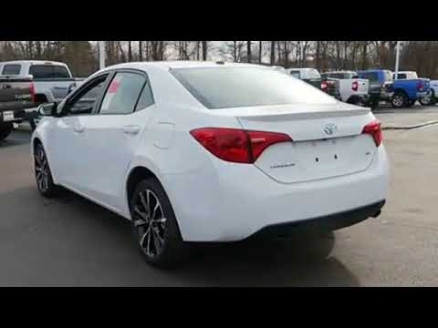 2018 Toyota Corolla Hendersonville NC 18C0347