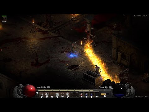 Diablo II: Resurrected Beta Unique ring