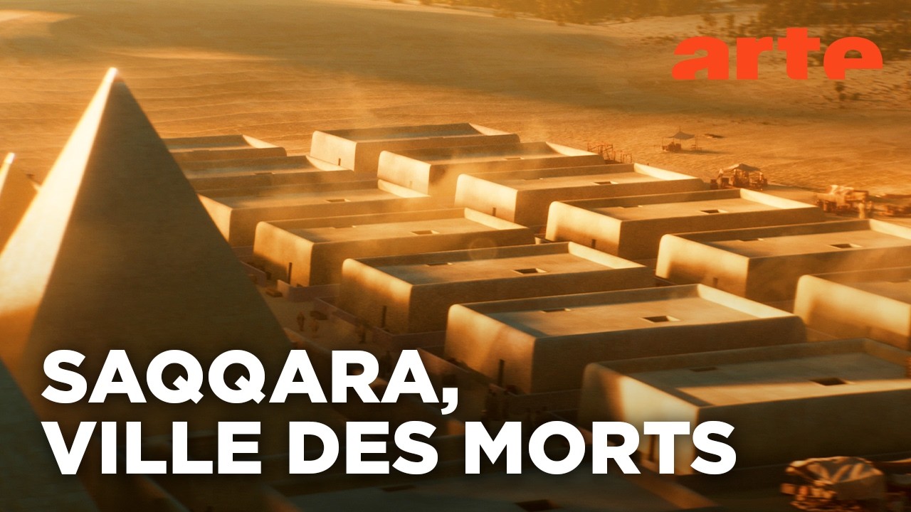 Égypte : le mystère du tombeau du vizir | Documentaire | ARTE