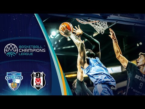 Neptunas Klaipeda v Besiktas Sompo Japan - Full Game - GD 2 - Basketball Champions League 2018-19