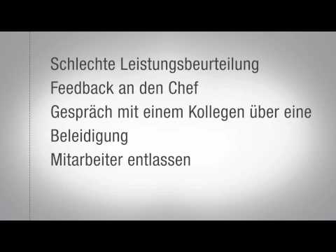 Schwierige Gespräche führen Tutorial: Was ist ein schwieriges Gespräch? |video2brain.com