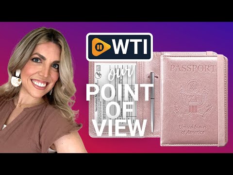 ACDream Passport & Vaccine Card Holders - WTI product video review