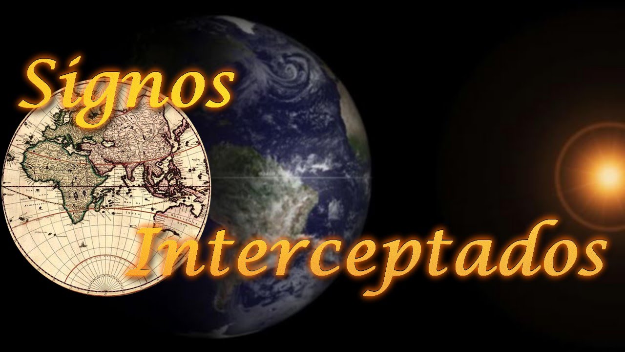 SIGNOS INTERCEPTADOS - Encontros Astrológicos