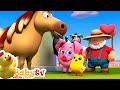 Old McDonald ‍ Nursery Rhymes Songs For Kids BabyTVYellowChick