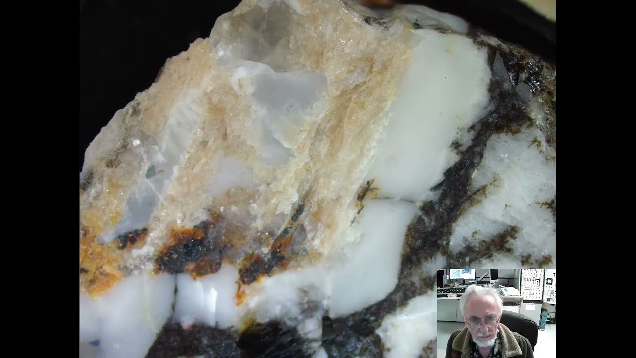 Coexisting kosnarite and zircon from the Emmons Pegmatite, Greenwood, Maine - Falster - eRMS 2022