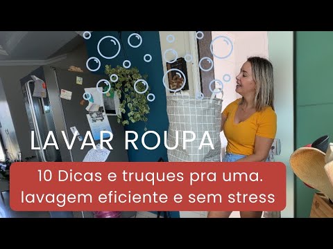 ?10 Dicas e truques para ter uma lavagem roupa perfeita, praticidade lavar roupas??