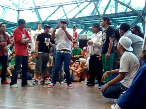 Fly Boi & Erupt v Blitz & Ruff Round 1