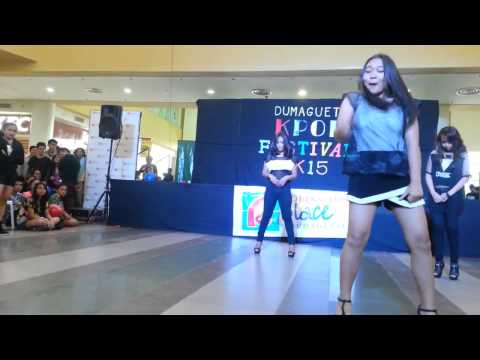 4Minute CRAZY cover (Neg.Or. Kfest 2k15)