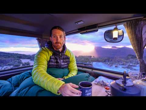 Übernachtung in meinem kleinen Van-Camper