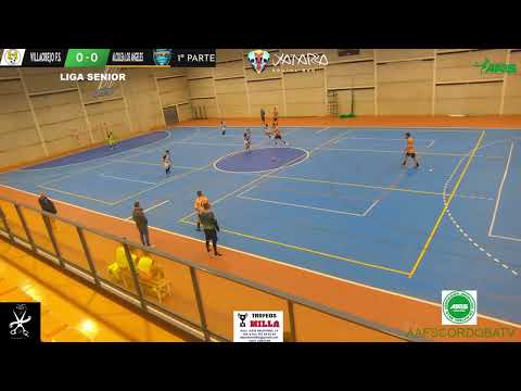 LIGA SENIOR 13ª JORNADA 1ª PARTE VILLAOBEJO F S    ALCOLEA LOS ANGELES