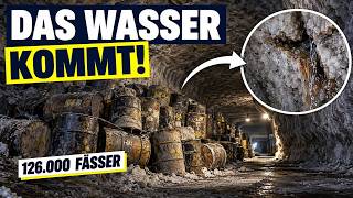Warum Deutschland 126.000 Atommüll-Fässer nicht bergen kann