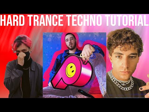 How To Make Hardtrance Techno [Clair, VCL, Jaess Style] +Samples