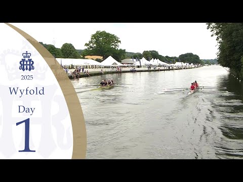 Thames R.C. 'A' v City of Sheffield R.C. - Wyfold | Henley 2025 Day 1