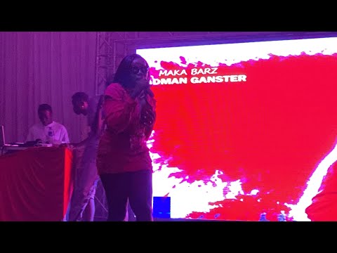 LADY LINA Performing at (Gam Drill King Concert 2023)