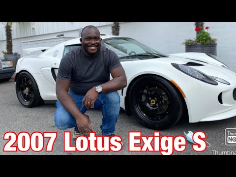 Check Out This 2007 Lotus EXIGE S With Monkey Wrench Racing Engine Worth Over $20,000 In Upgrades